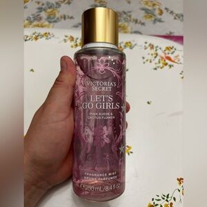 (Inventory #3) Victoria's Secret Let’s Go Girls Pink Floral Fragrance Mist